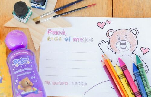 ¡Celebra el Día del Padre de la forma más especial con esta tarjeta personalizada!