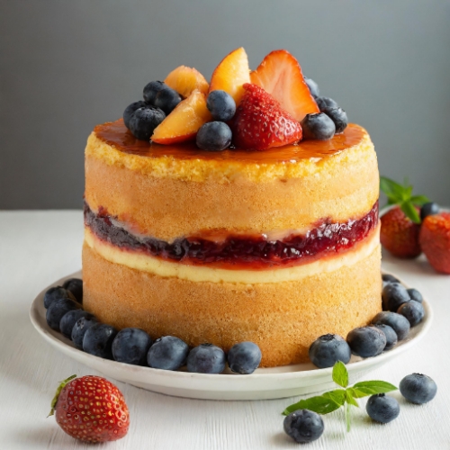 Cocina una tarta fácil, divertida y llena de colores con tus hijos