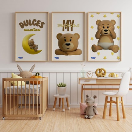 Manualidad: 3 ideas para decorar la habitación de tu hijo en familia