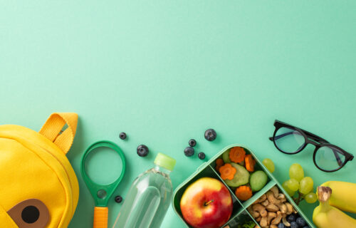 5 snacks saludables para la vuelta al cole