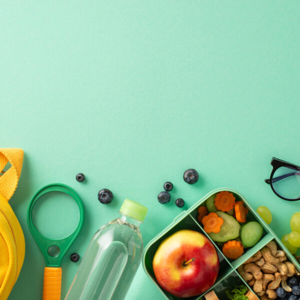 5 snacks saludables para la vuelta al cole