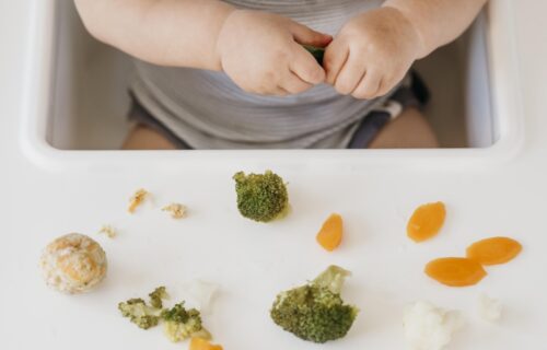 Conoce todos los detalles de la alimentación del bebé en su primer año de vida