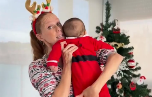 La magia de la Navidad en familia junto a María Castro